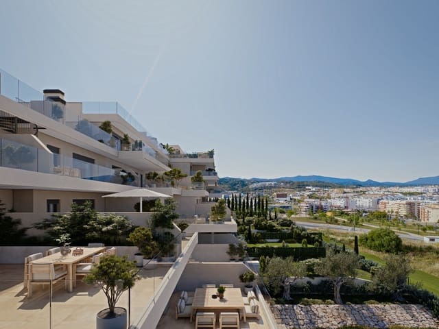 2 Zimmer Apartment zu verkaufen in Estepona mit Pool Garage - 570.000 € (Ref: 8714849)