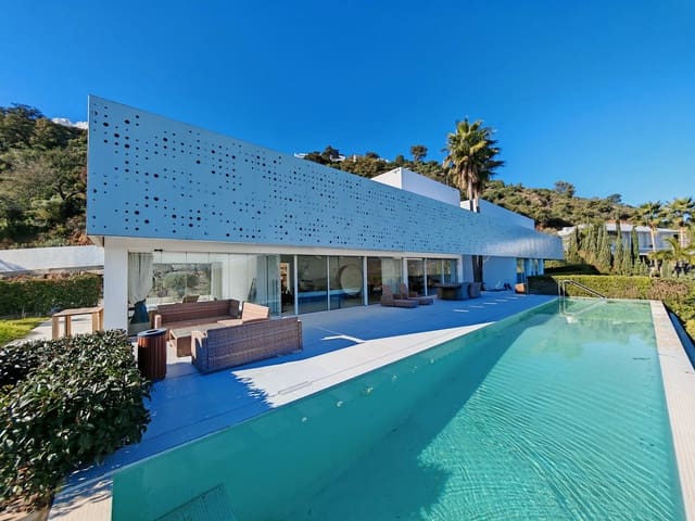 6 sypialnia Willa na sprzedaż w La Mairena, Ojen z basenem - 3 500 000 € (Ref: 8752515)