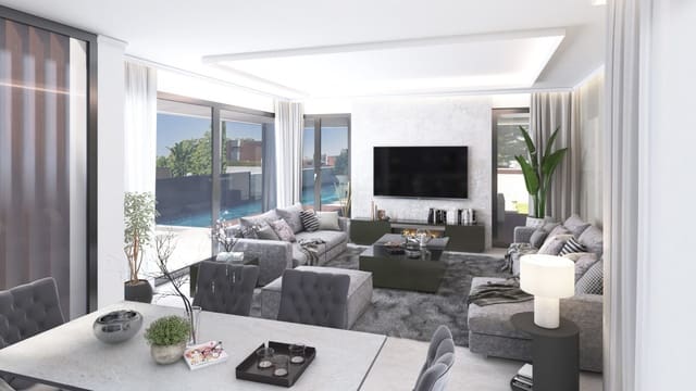 4 sypialnia Willa na sprzedaż w Benalmádena z basenem garażem - 3 200 000 € (Ref: 8771074)