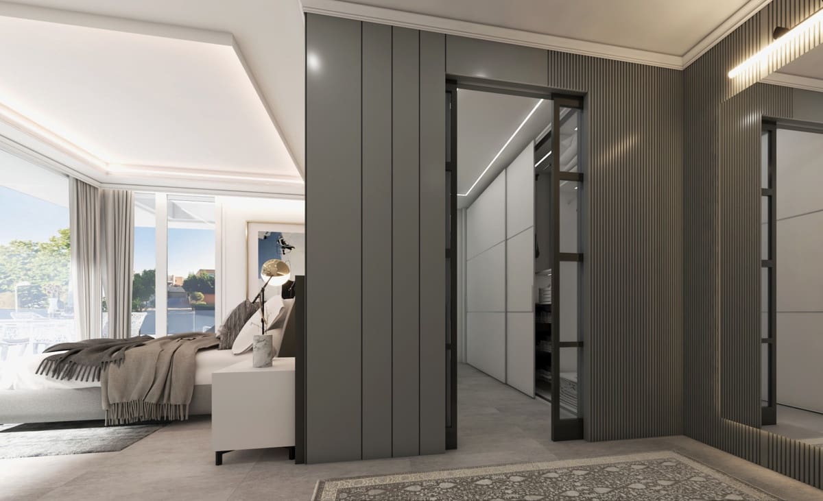 4 soveværelse Villa til salg i Benalmadena med swimmingpool garage - € 3.200.000 (Ref: 8771074)
