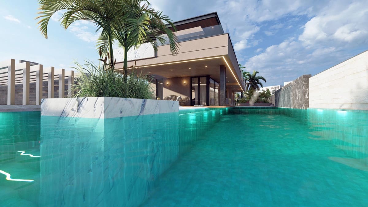 4 soveværelse Villa til salg i Benalmadena med swimmingpool garage - € 3.200.000 (Ref: 8771074)