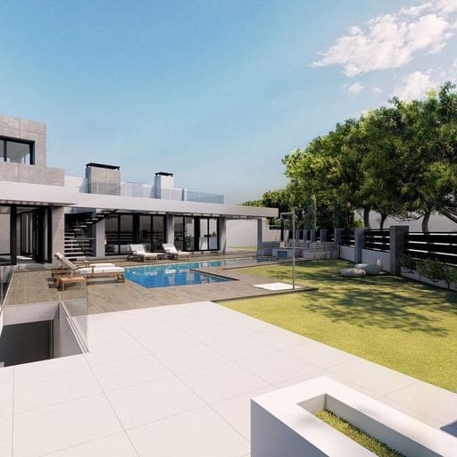 5 soveværelse Villa til salg i El Chaparral med swimmingpool garage - € 2.548.000 (Ref: 8879022)