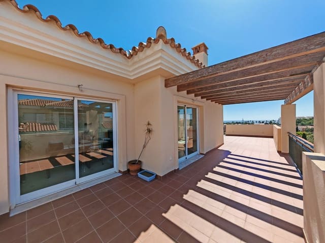 3 quarto Penthouse para venda em Mijas Costa, Mijas com piscina garagem - 540 000 € (Ref: 8900344)