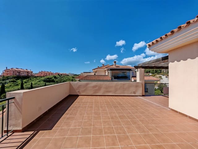 3 quarto Penthouse para venda em Mijas Costa, Mijas com piscina garagem - 540 000 € (Ref: 8900344)