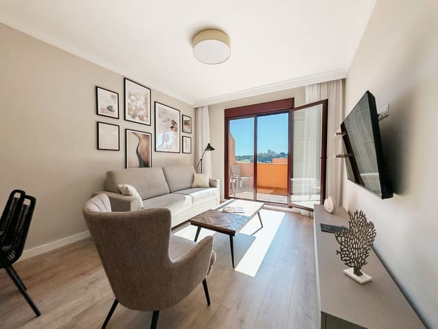 3 slaapkamer Penthouse te koop in Benahavís met zwembad garage - € 448.000 (Ref: 8907869)
