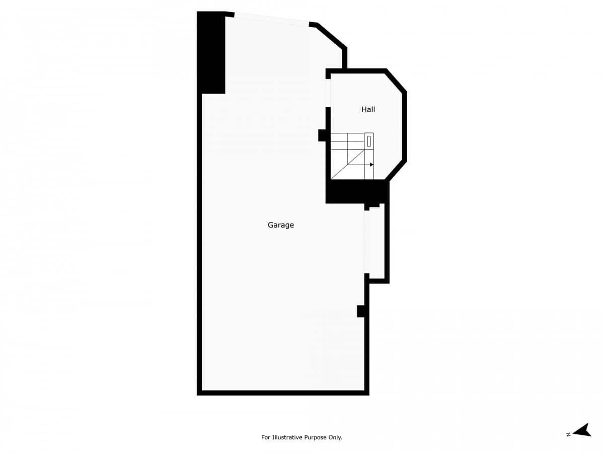 3 soveværelse Byhus til salg i Las Chapas med swimmingpool garage - € 850.000 (Ref: 8913239)