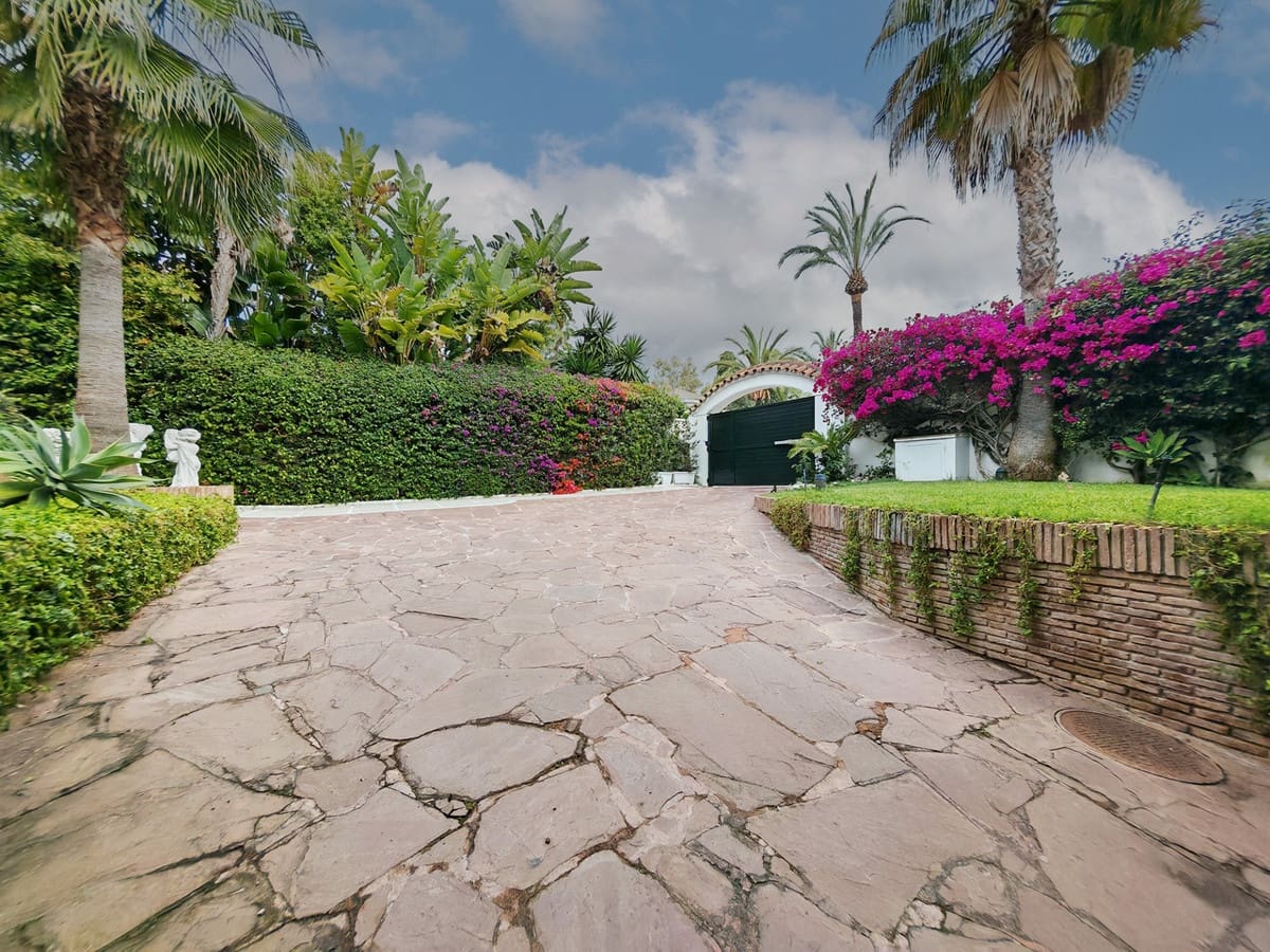 5 camera da letto Villa in vendita in Los Monteros con piscina garage - 4.500.000 € (Rif: 8982724)