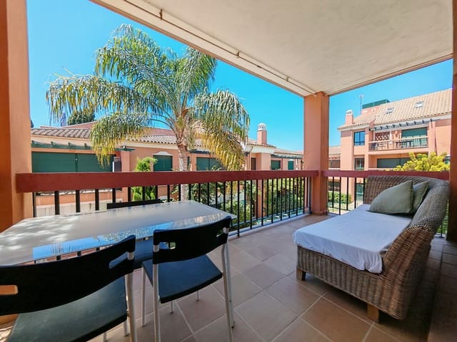 2 soverom Leilighet til salgs i Carib Playa, Marbella med svømmebasseng garasje - € 389 000 (Ref: 9014646)
