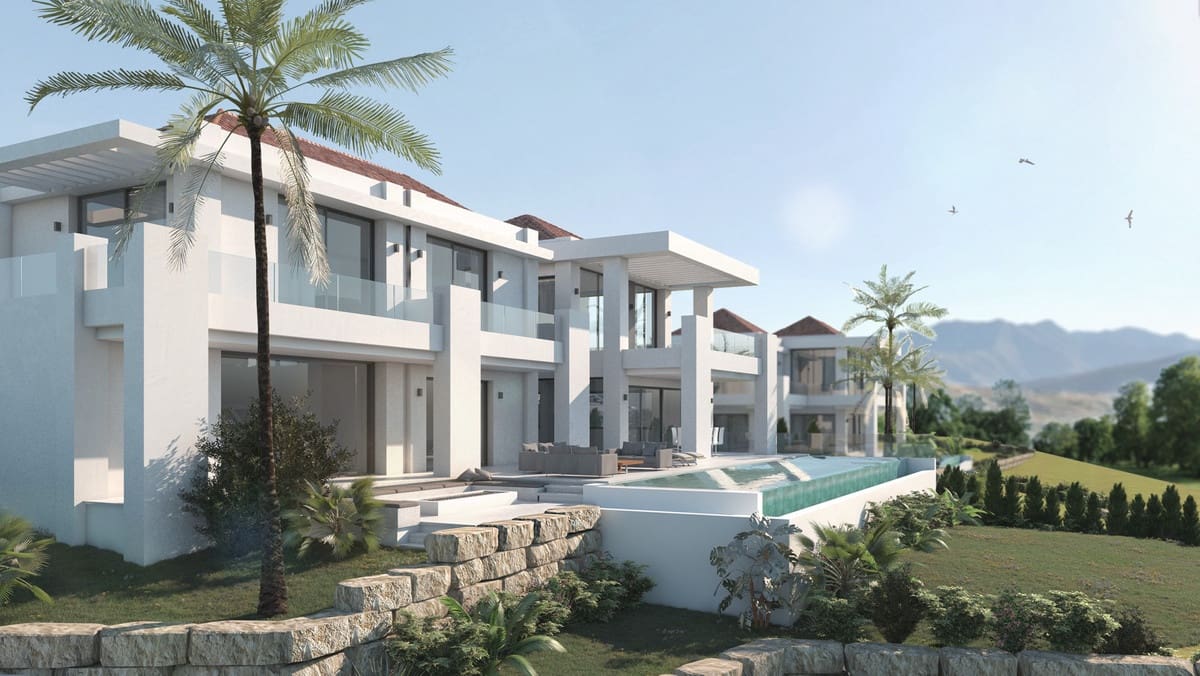 Byggetomt til salgs i Mijas Golf - € 700 000 (Ref: 9075557)