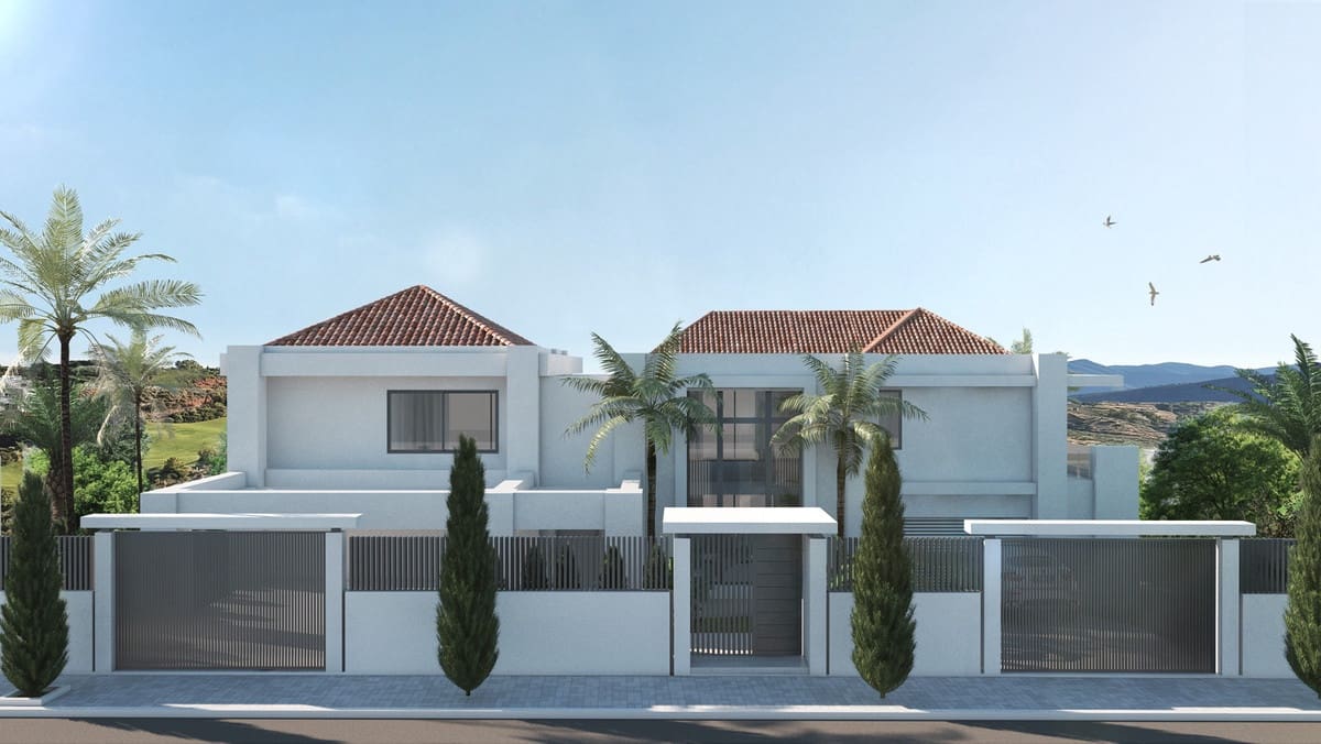 Byggetomt til salgs i Mijas Golf - € 700 000 (Ref: 9075557)