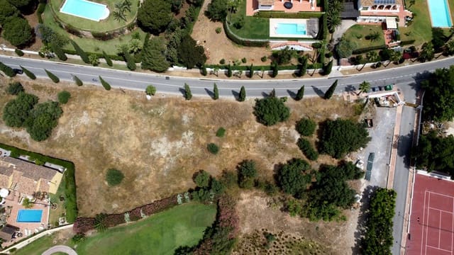 Bouwgrond te koop in Mijas Golf, Mijas - € 700.000 (Ref: 9075558)