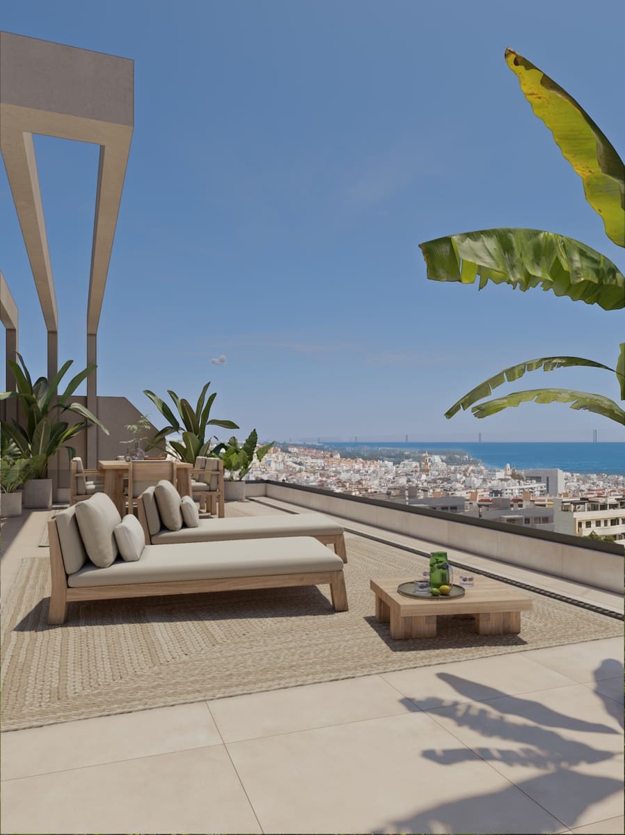 2 quarto Apartamento para venda em Estepona com piscina garagem - 590 000 € (Ref: 9100968)