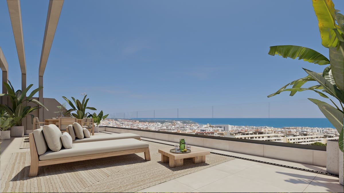 2 quarto Apartamento para venda em Estepona com piscina garagem - 590 000 € (Ref: 9100968)