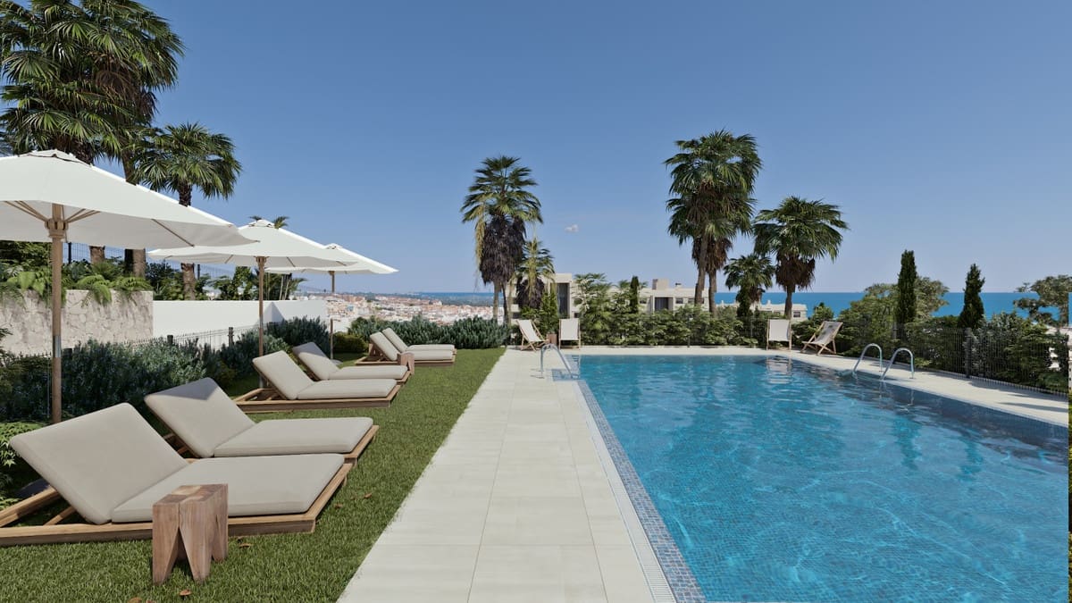 2 quarto Apartamento para venda em Estepona com piscina garagem - 590 000 € (Ref: 9100968)