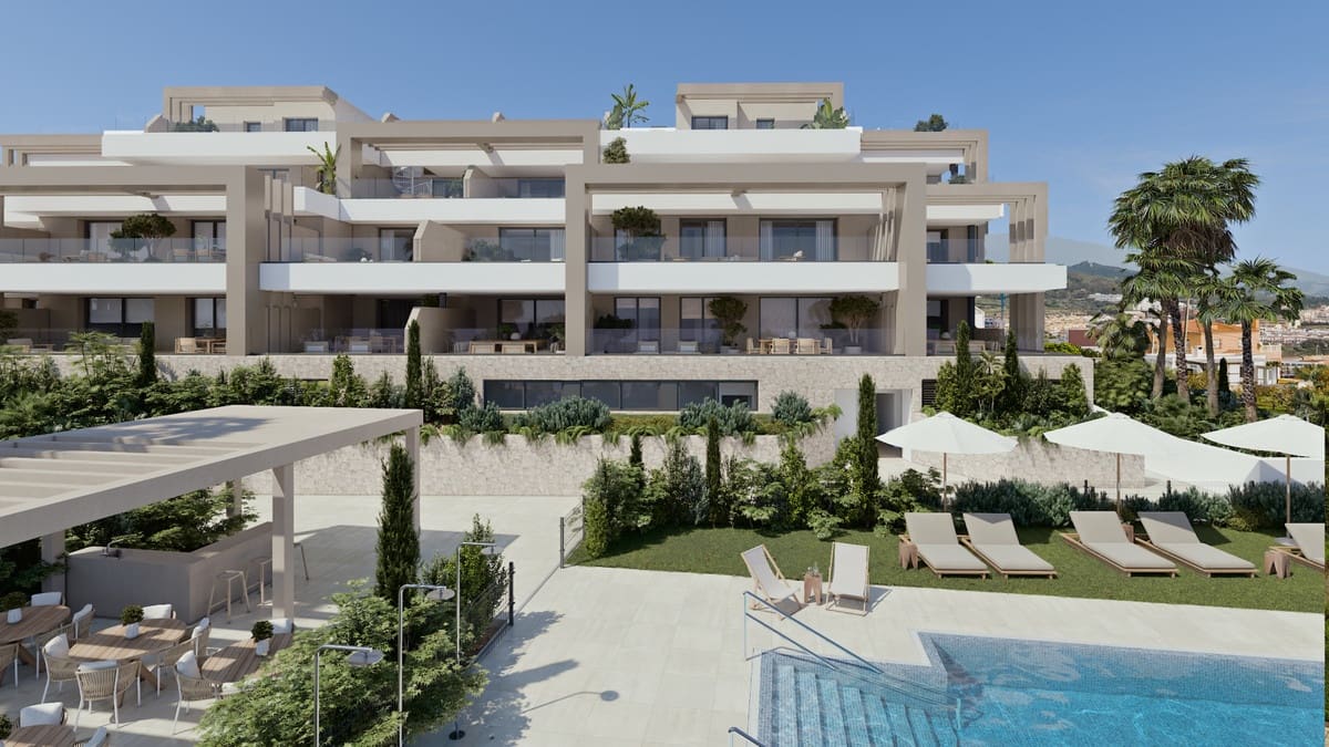 2 quarto Apartamento para venda em Estepona com piscina garagem - 590 000 € (Ref: 9100968)