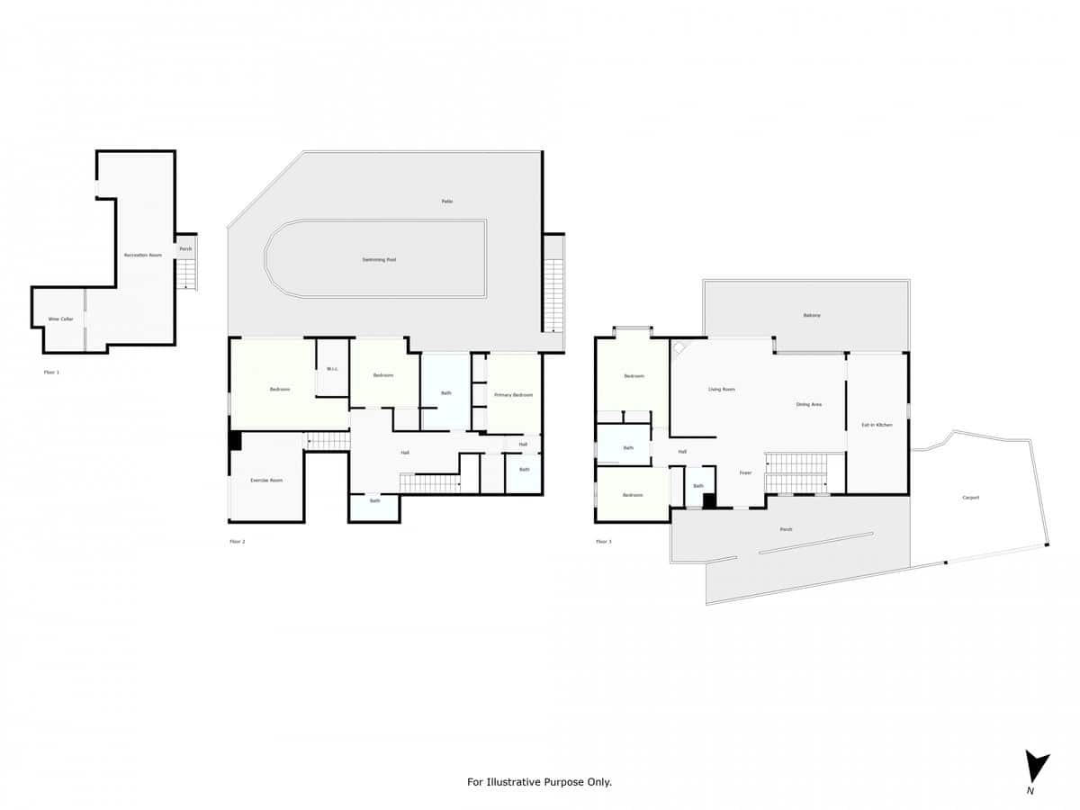 5 chambre Villa/Maison à vendre à Benalmadena avec piscine garage - 2 695 000 € (Ref: 9132689)