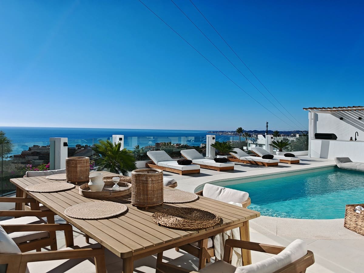 5 chambre Villa/Maison à vendre à Benalmadena avec piscine garage - 2 695 000 € (Ref: 9132689)