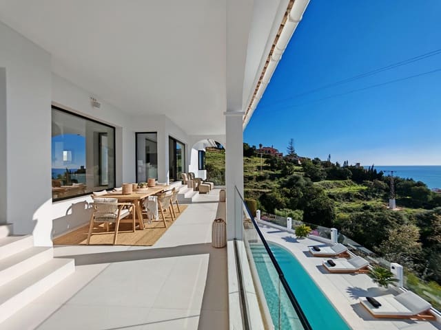 5 chambre Villa/Maison à vendre à Benalmádena avec piscine garage - 2 695 000 € (Ref: 9132689)