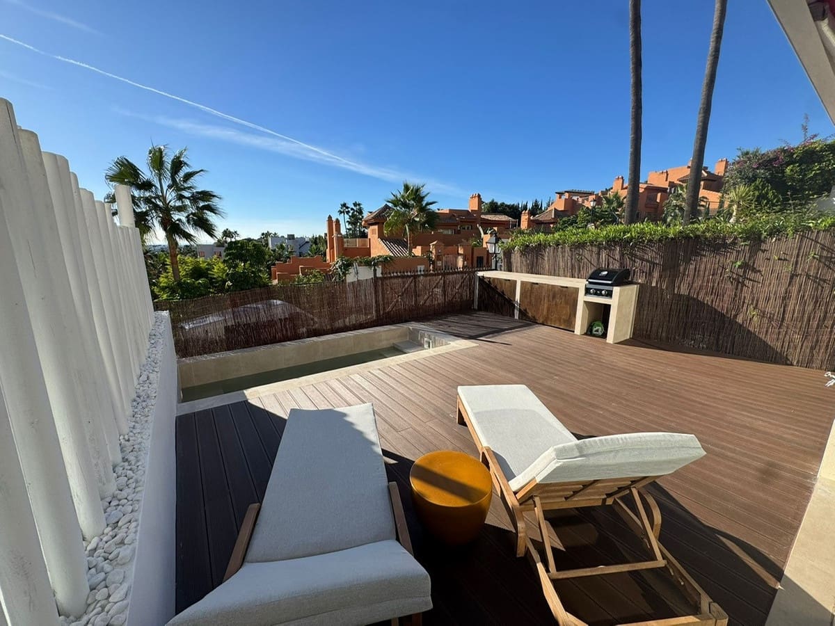 3 Zimmer Apartment zu verkaufen in Nueva Andalucia mit Pool Garage - 1.250.000 € (Ref: 9192558)