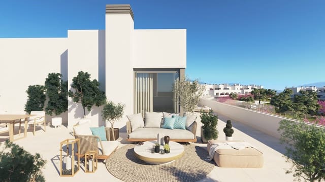 3 quarto Apartamento para venda em Cancelada, Estepona com piscina garagem - 538 200 € (Ref: 9206943)