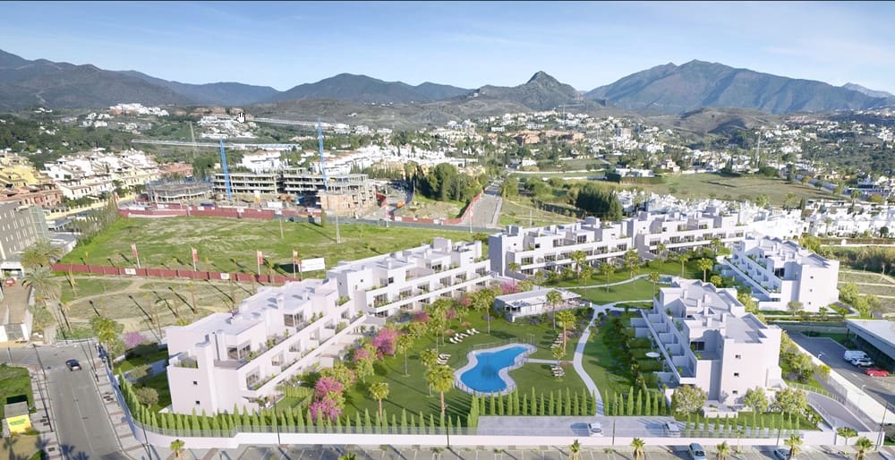 Apartamento de 3 habitaciones en Cancelada en venta con piscina garaje - 538.200 € (Ref: 9206943)