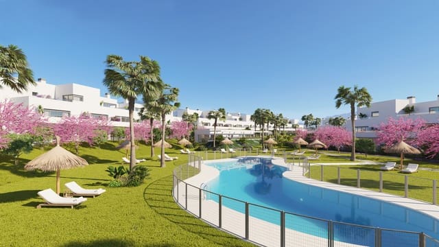 3 quarto Apartamento para venda em Cancelada, Estepona com piscina garagem - 538 200 € (Ref: 9206943)
