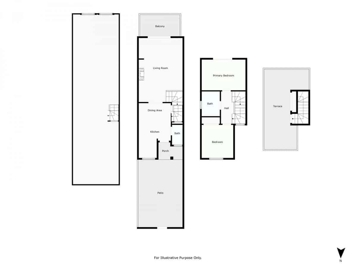 Pareado de 3 habitaciones en Mijas Costa en venta con piscina - 450.000 € (Ref: 9233072)