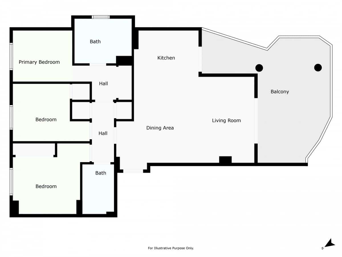 3 Zimmer Apartment zu verkaufen in Fuengirola mit Pool Garage - 595.000 € (Ref: 9233073)