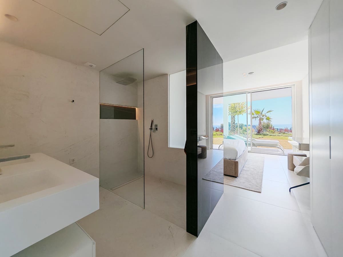 3 chambre Appartement à vendre à Ojen avec piscine garage - 1 395 000 € (Ref: 9237738)