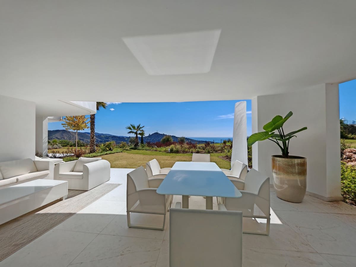 3 chambre Appartement à vendre à Ojen avec piscine garage - 1 395 000 € (Ref: 9237738)