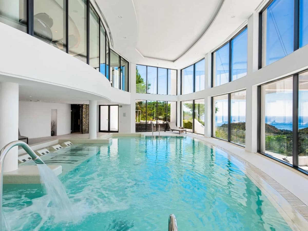 3 chambre Appartement à vendre à Ojen avec piscine garage - 1 395 000 € (Ref: 9237738)