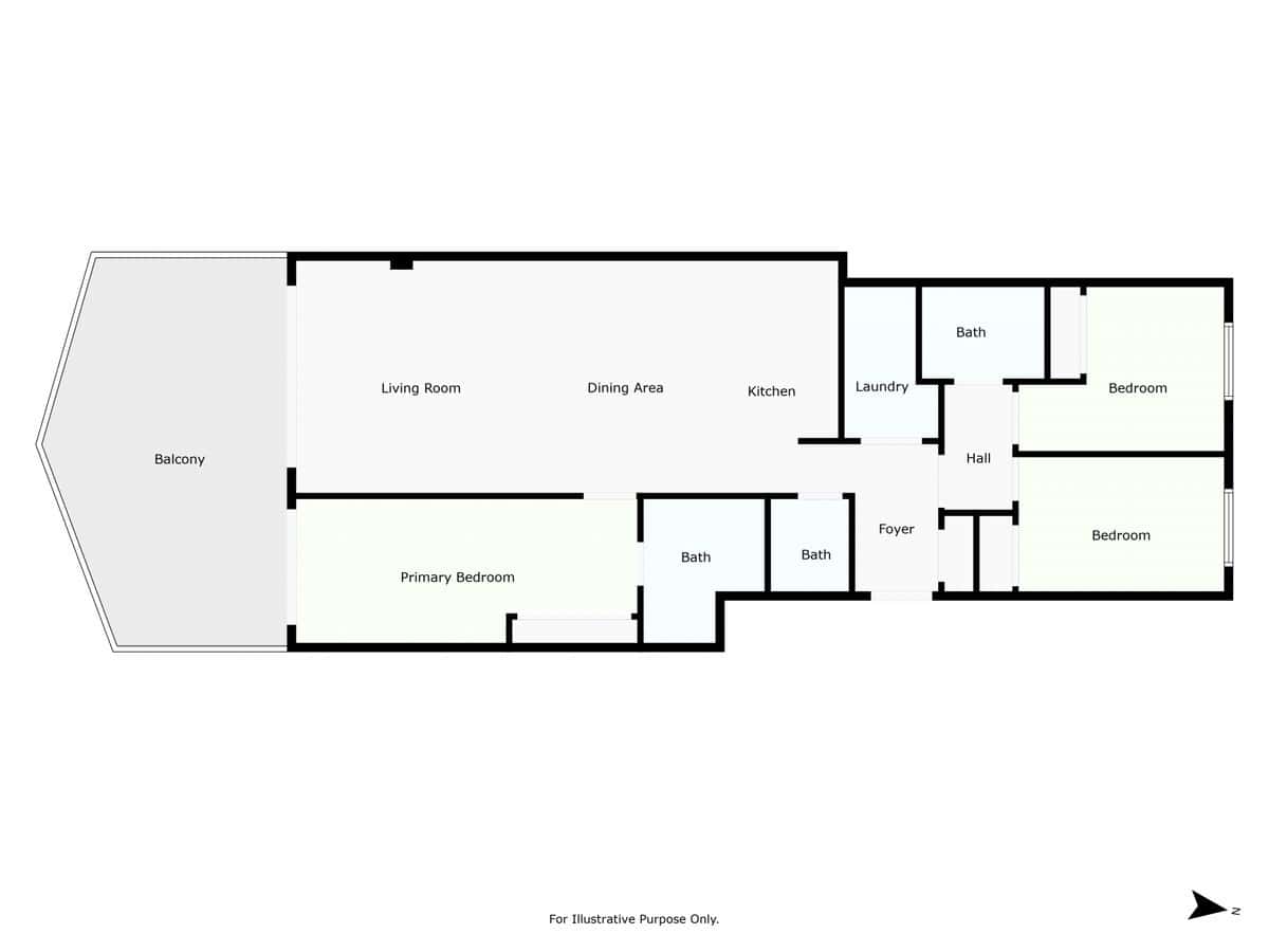 Apartamento de 3 habitaciones en Mijas Costa en venta con piscina garaje - 460.000 € (Ref: 9243467)