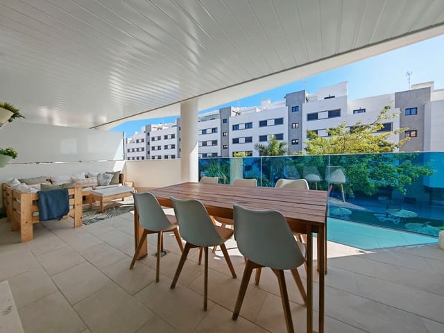 3 bedroom Apartment for sale in Mijas Costa, Mijas with pool garage - € 460,000 (Ref: 9243467)