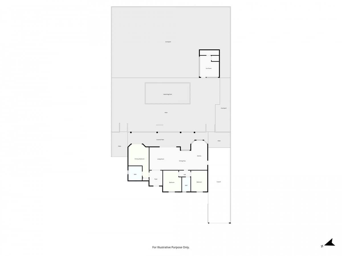 Chalet de 3 habitaciones en Mijas Golf en venta con piscina - 1.485.000 € (Ref: 9257599)