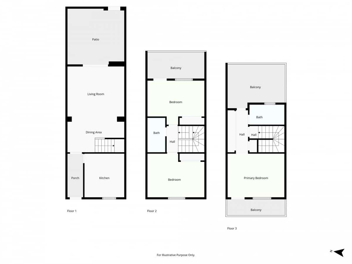 3 chambre Maison de Ville à vendre à Mijas Costa avec piscine - 355 000 € (Ref: 9270007)