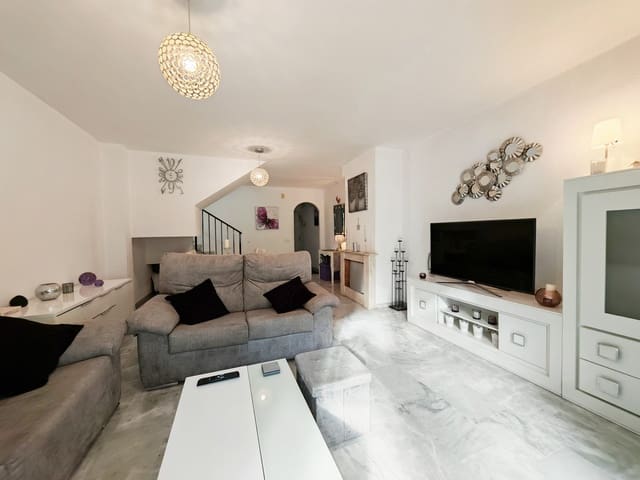 3 chambre Maison de Ville à vendre à Mijas Costa, Mijas avec piscine - 355 000 € (Ref: 9270007)