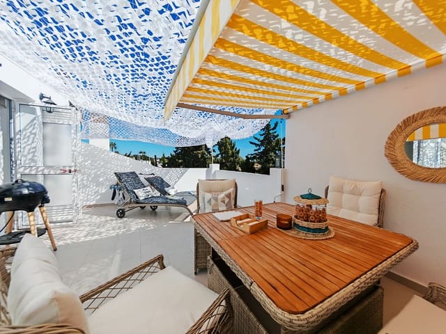 3 soveværelse Lejlighed til salg i Costabella, Marbella med swimmingpool - € 475.000 (Ref: 9294343)