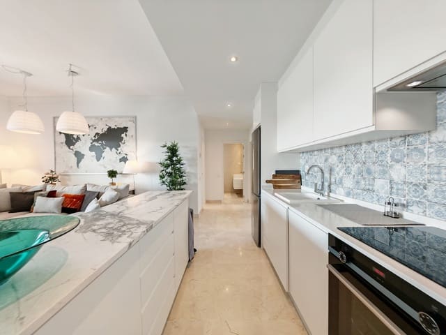 3 soveværelse Lejlighed til salg i Benahavís med swimmingpool garage - € 599.000 (Ref: 9301514)