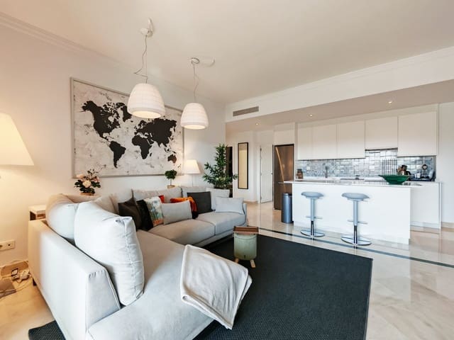 3 soveværelse Lejlighed til salg i Benahavís med swimmingpool garage - € 599.000 (Ref: 9301514)