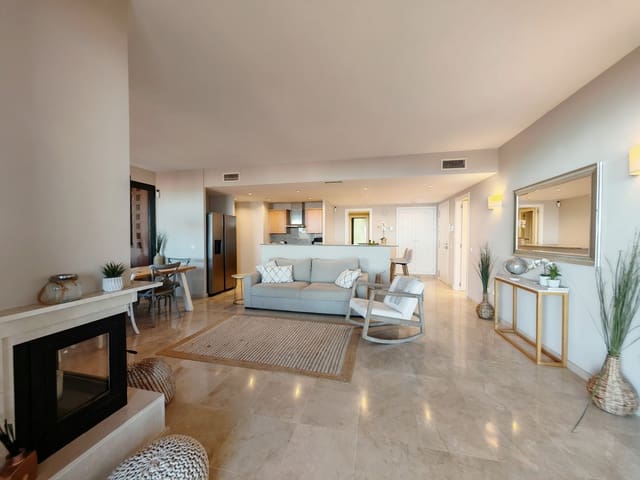 3 sypialnia Apartament na sprzedaż w Mijas Costa, Mijas z basenem garażem - 440 000 € (Ref: 9321854)