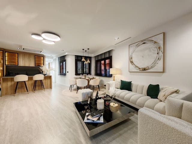 3 sypialnia Apartament na sprzedaż w Estepona z basenem garażem - 1 525 000 € (Ref: 9347317)