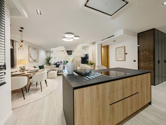 3 sypialnia Apartament na sprzedaż w Estepona z basenem garażem - 1 525 000 € (Ref: 9347317)