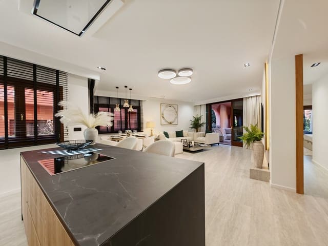 3 sypialnia Apartament na sprzedaż w Estepona z basenem garażem - 1 525 000 € (Ref: 9347317)