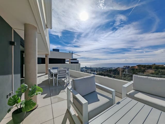 3 chambre Appartement à vendre à Los Monteros, Marbella avec piscine garage - 1 295 000 € (Ref: 9387862)