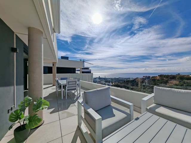 3 quarto Apartamento para venda em Los Monteros, Marbella com piscina garagem - 1 295 000 € (Ref: 9387862)