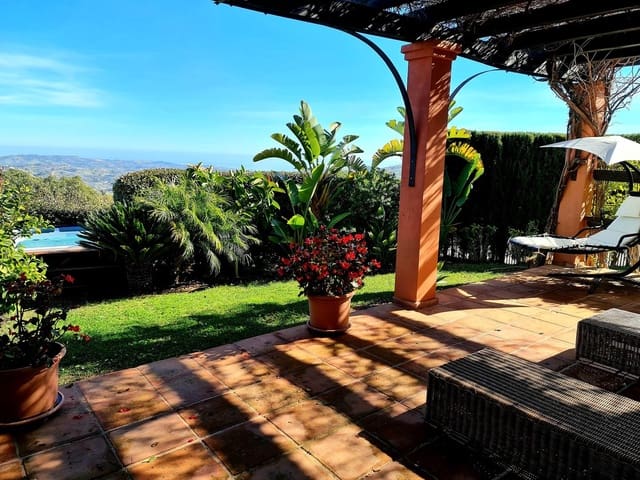 2 chambre Appartement à vendre à La Mairena, Ojen avec piscine - 465 000 € (Ref: 9395953)