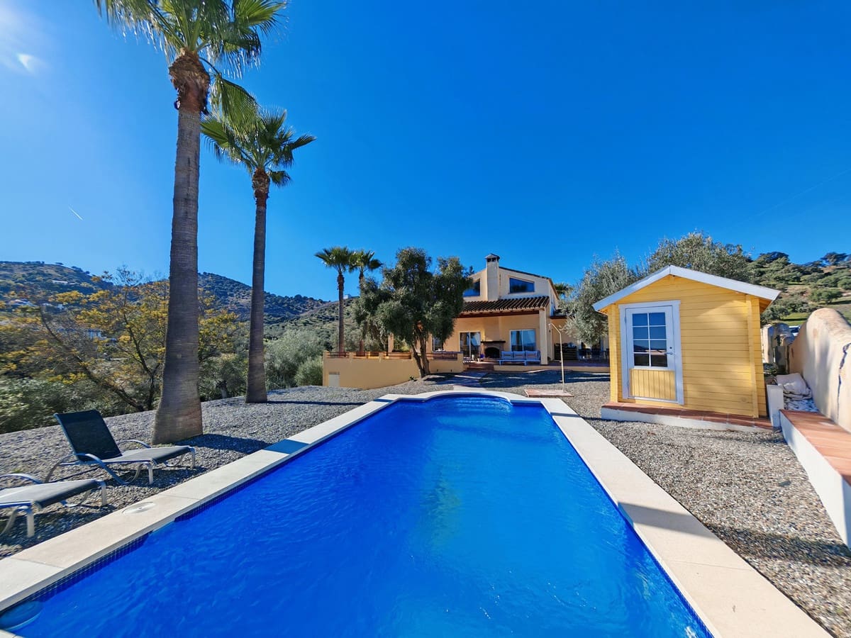 4 Zimmer Finca/Landgut zu verkaufen in Coin mit Pool Garage - 2.800.000 € (Ref: 9462040)