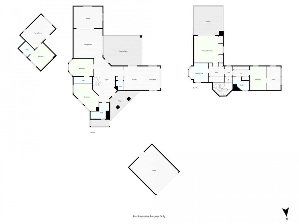 5 soverom Villa til salgs i Las Chapas med svømmebasseng garasje - € 2 350 000 (Ref: 9502669)