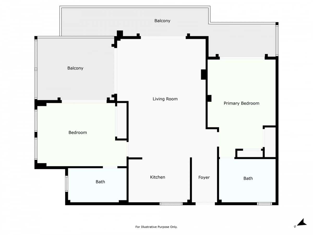 2 bedroom Apartment for rent in La Mairena with pool - € 1,900 (Ref: 9503242)
