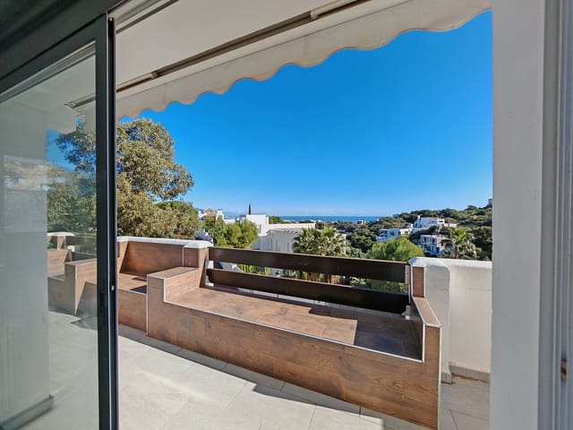 2 Zimmer Apartment zu vermieten in La Mairena, Ojen mit Pool - 1.900 € (Ref: 9503242)